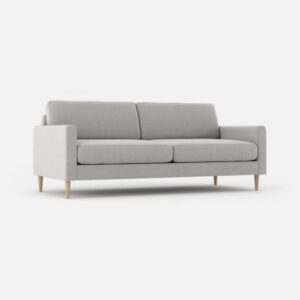 Alternative view of Glozin II Sofa Luxurious—Gray