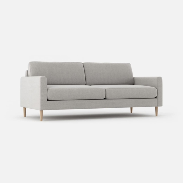 Glozin II Sofa Luxurious—Gray - Image 2